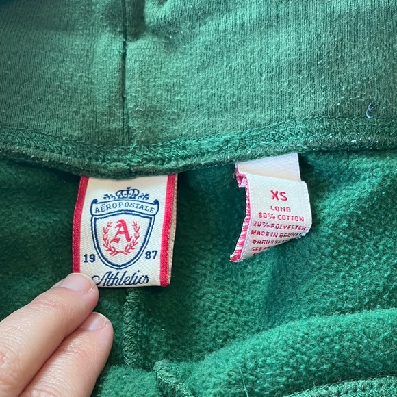 Aeropostale Olive Green Joggers - Picture 4 of 6